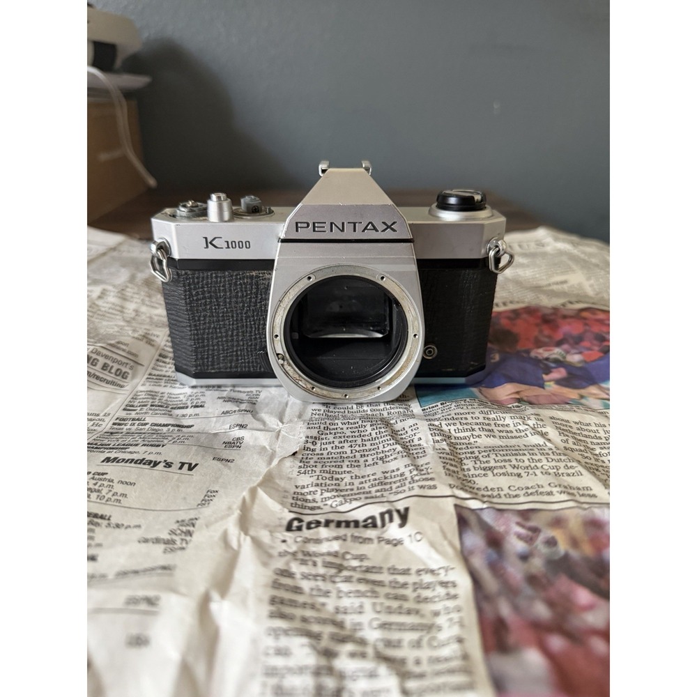 Asahi Pentax K1000 35mm SLR Film Camera Body Only - No Lens